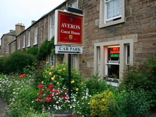 Averon Guest House Edinburgh Exterior photo